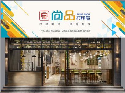 龙州广告打印店的招牌如何设计才能吸引顾客？